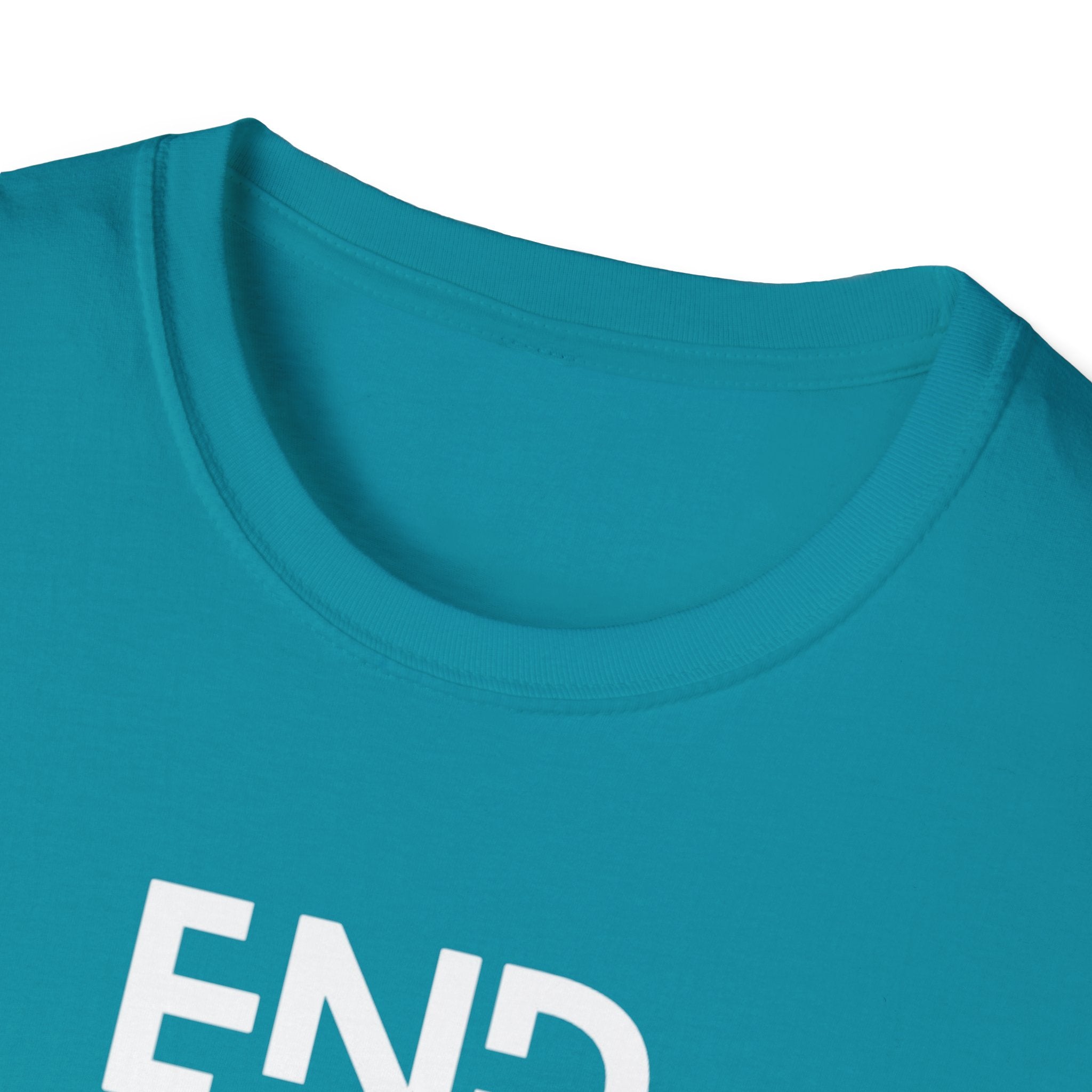 End Ableism T-Shirt — Disability Rights Activist Tee