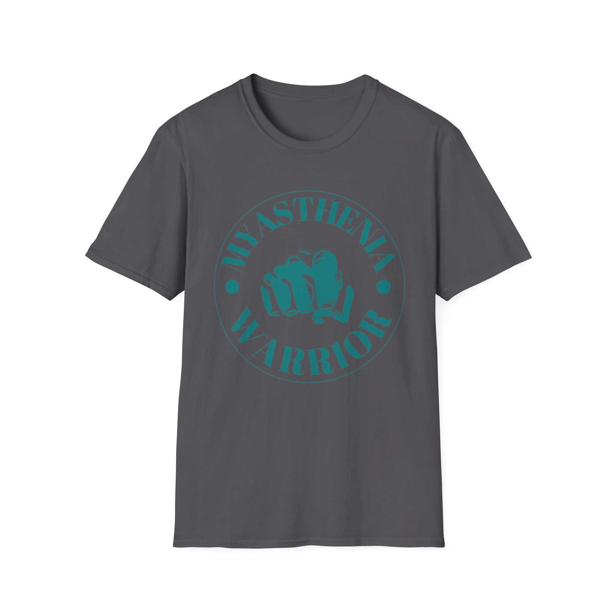 Myasthenia Warrior T-Shirt — Fist Logo Awareness Tee