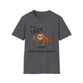 Myasthenia Gravis Awareness T-Shirt — "I'm Not Lazy, I Have Myasthenia Gravis" Sloth Design