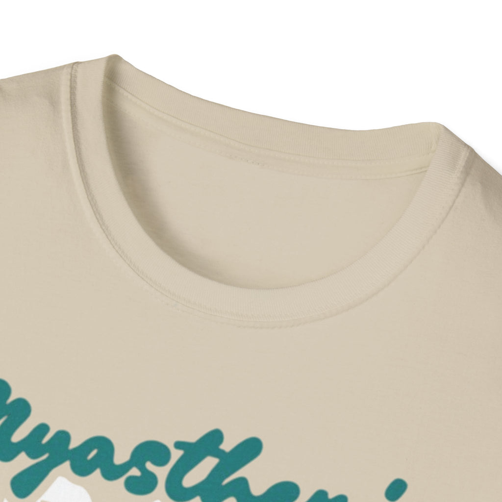 Myasthenia Gravis Minimalist Logo T-Shirt
