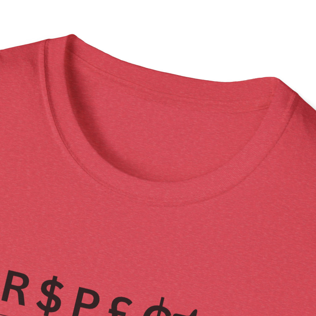 Perspective T-Shirt – Upside-Down "P3RPECT!VE / PERSPECTIVE" Graphic Tee
