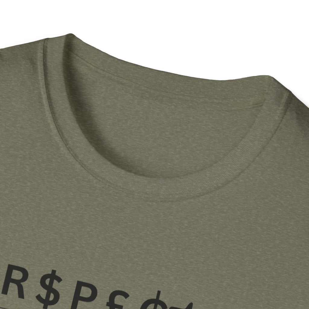 Perspective T-Shirt – Upside-Down "P3RPECT!VE / PERSPECTIVE" Graphic Tee