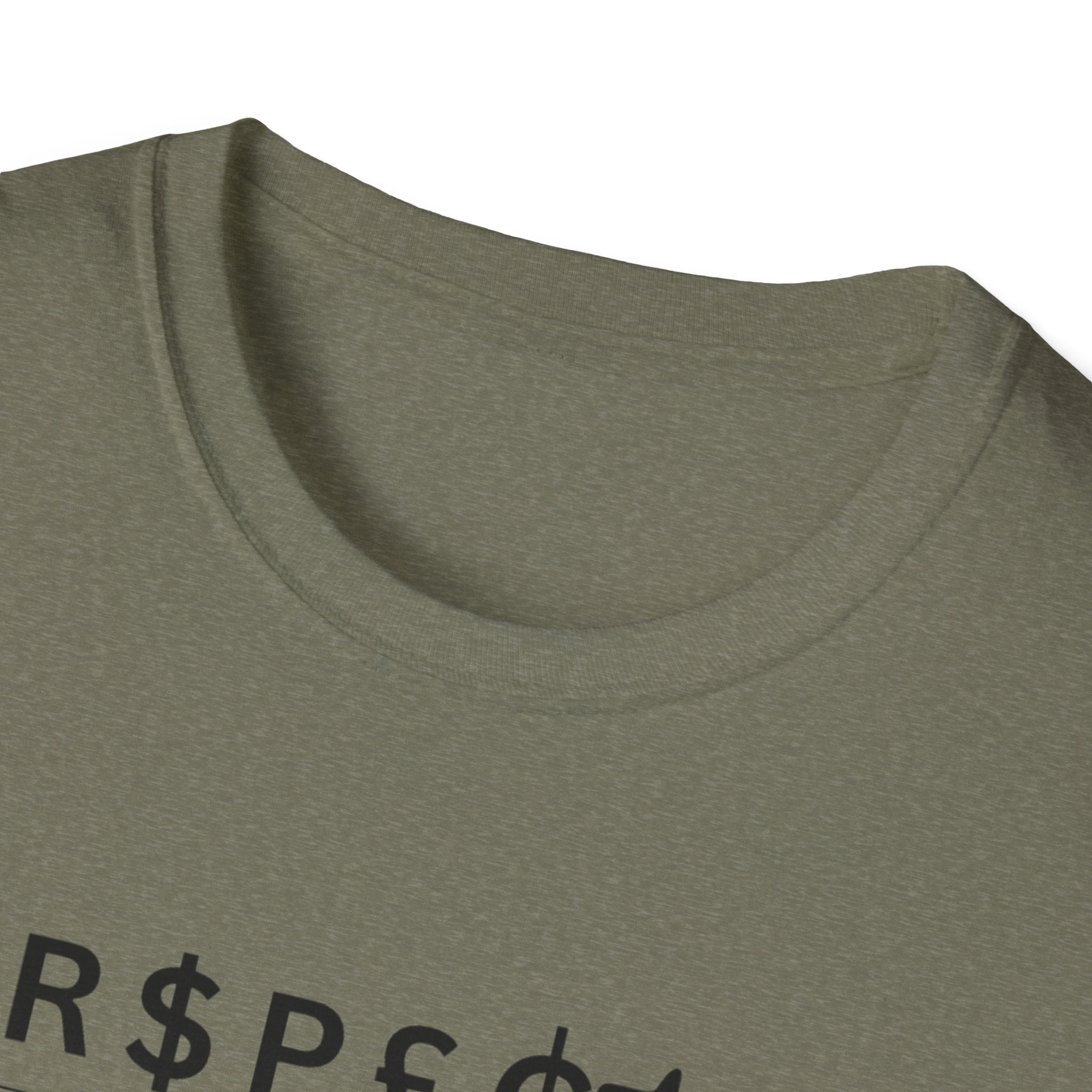 Perspective T-Shirt – Upside-Down "P3RPECT!VE / PERSPECTIVE" Graphic Tee