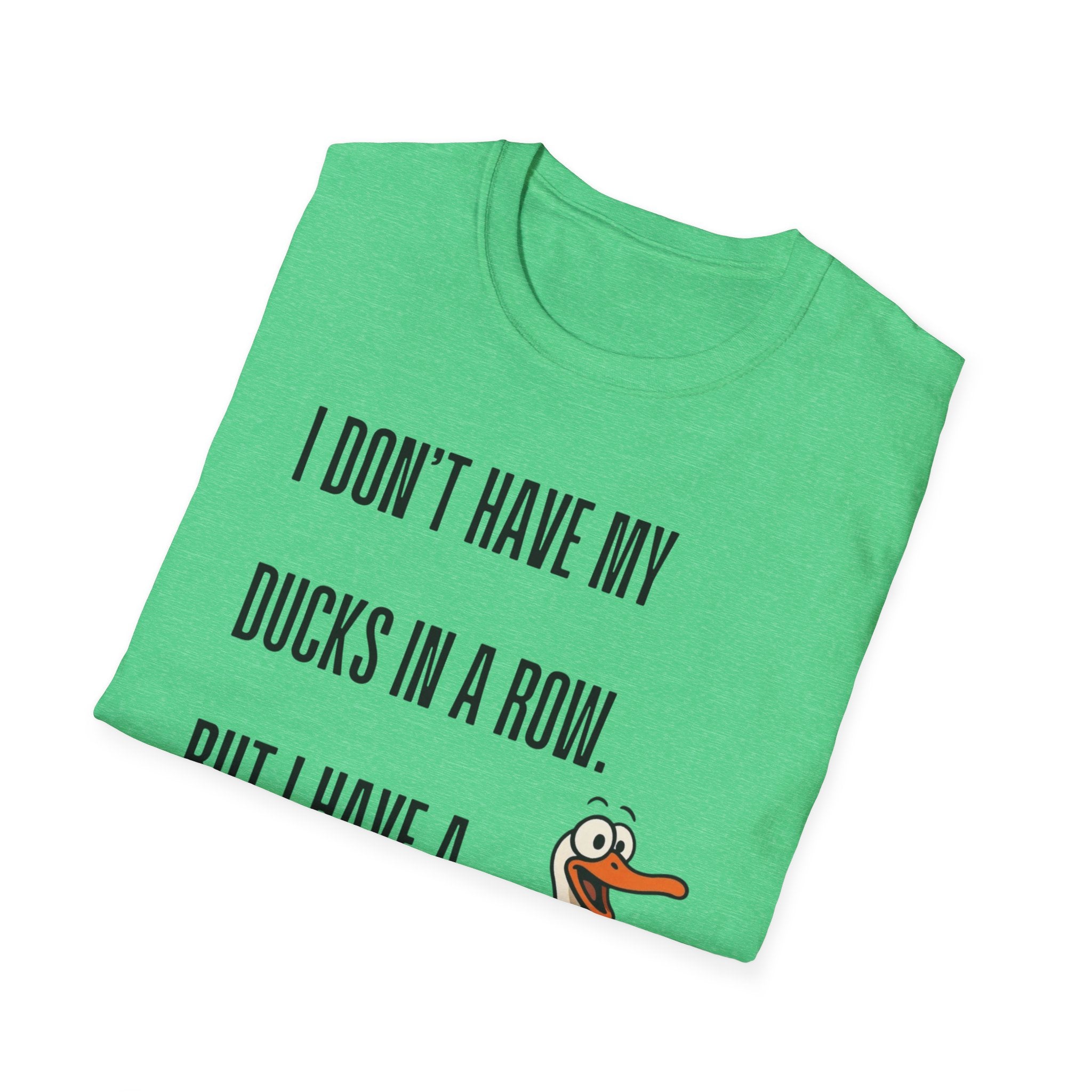 Silly Goose T-Shirt — "I Don't Have My Ducks in a Row, But I Have a Silly Goose."