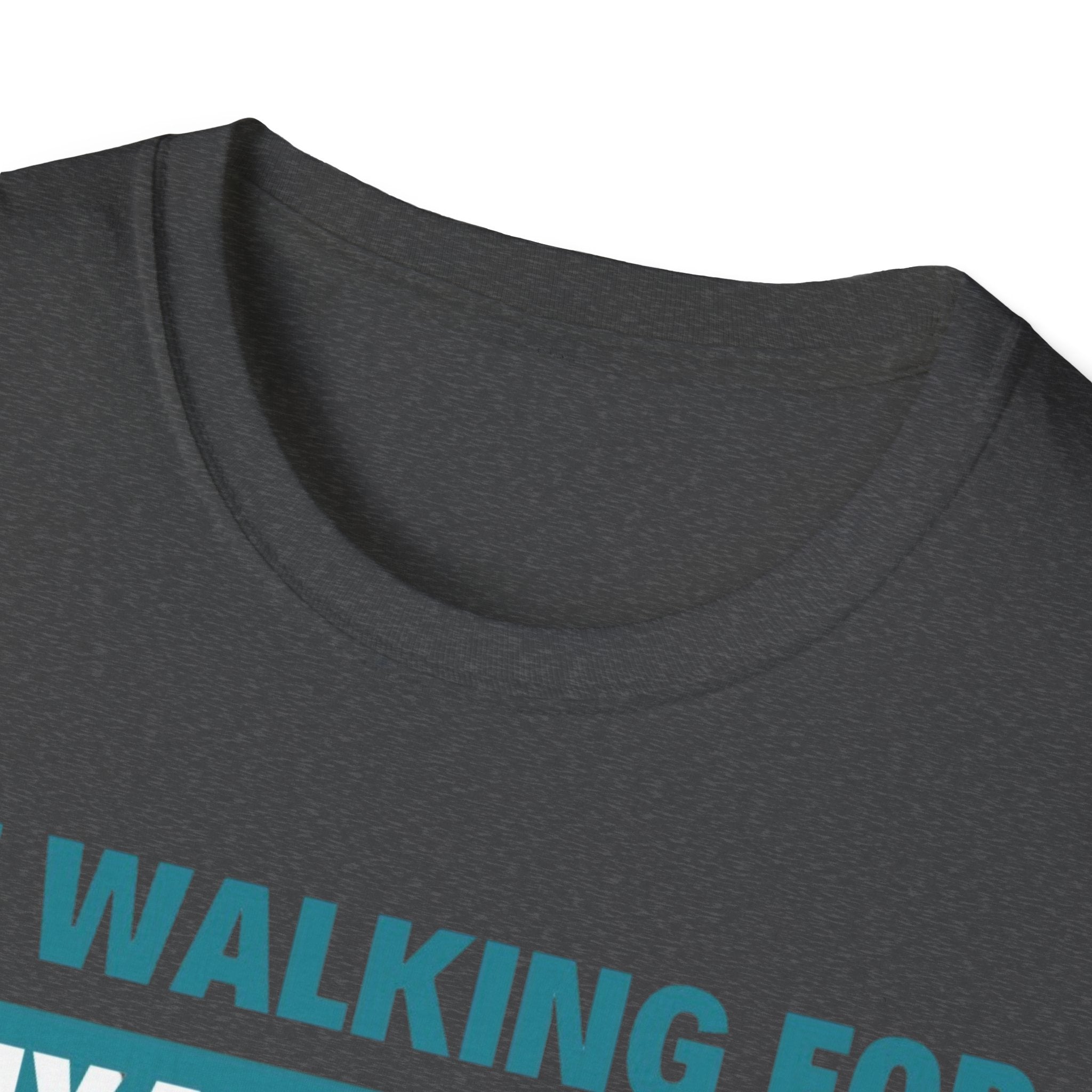 I'm Walking for Myasthenia Gravis Research T-Shirt