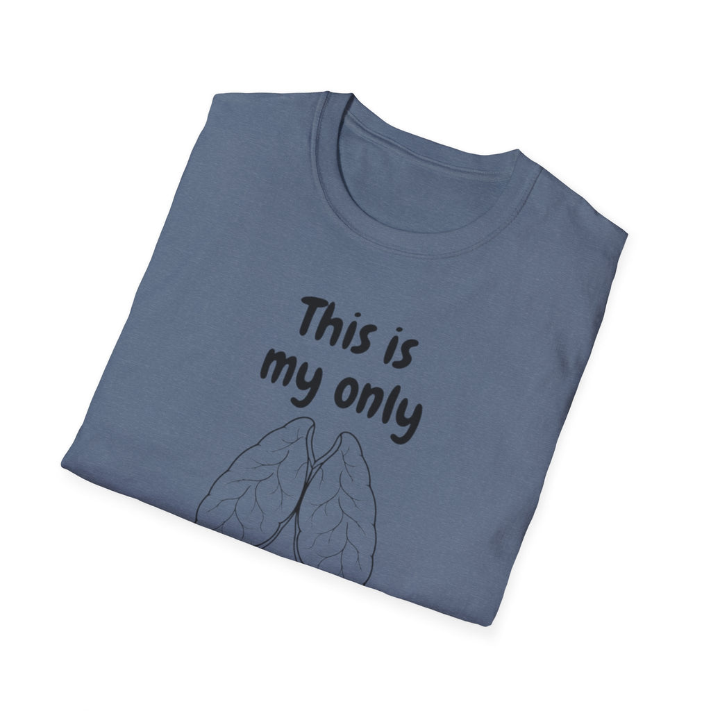 Thymus Gland T-Shirt — “This is my only Thymus Gland” Humor Medical Tee
