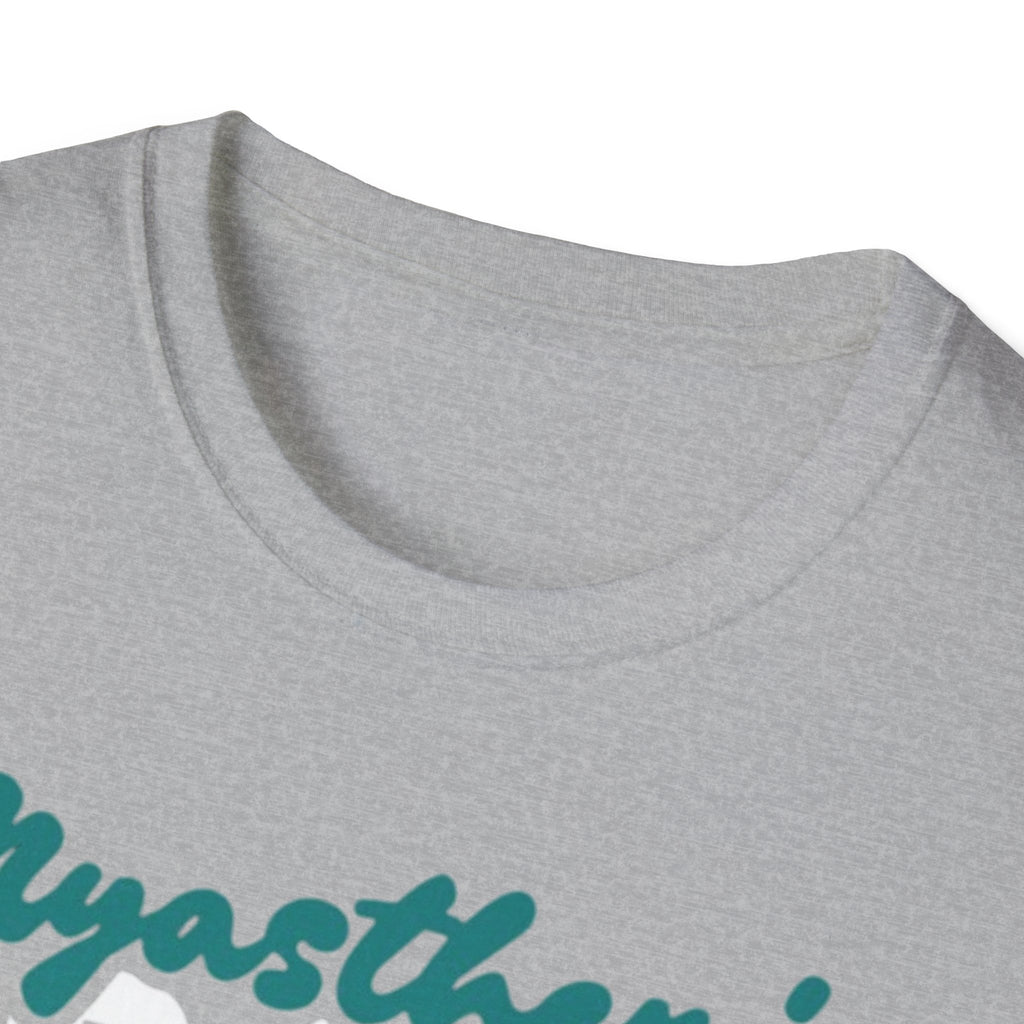 Myasthenia Gravis Minimalist Logo T-Shirt