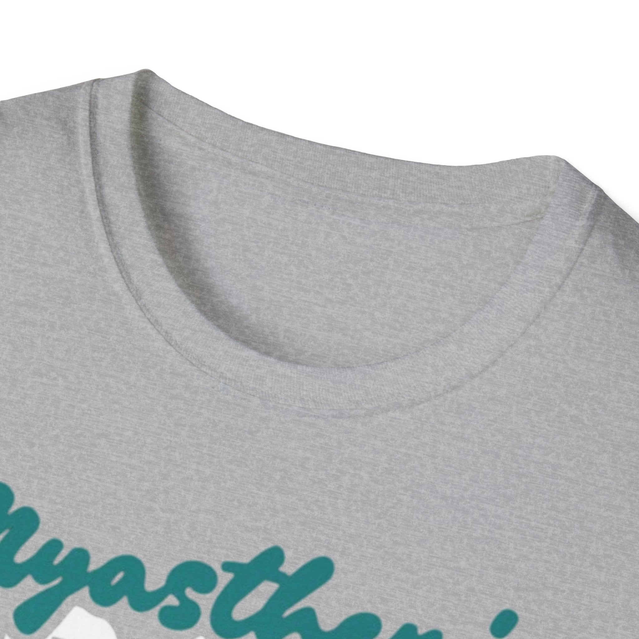 Myasthenia Gravis Minimalist Logo T-Shirt