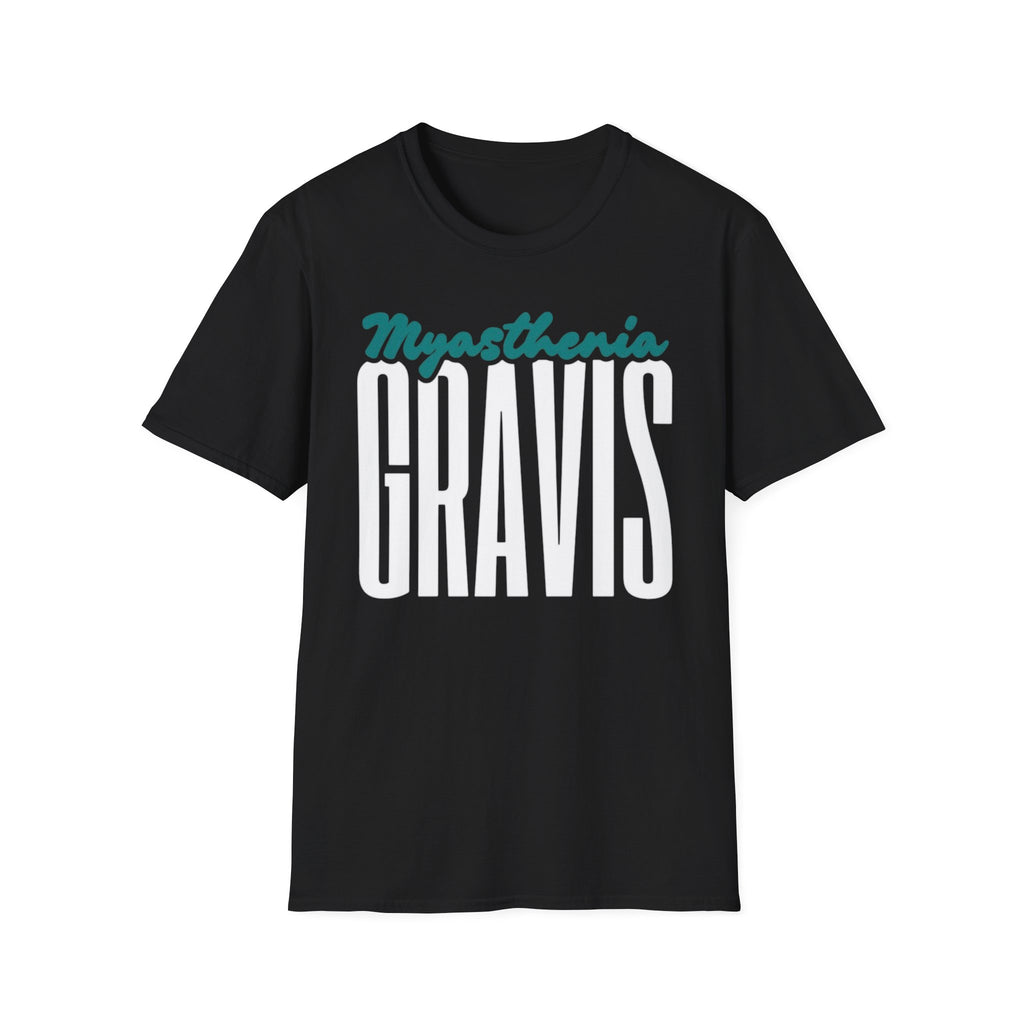 Myasthenia Gravis Minimalist Logo T-Shirt