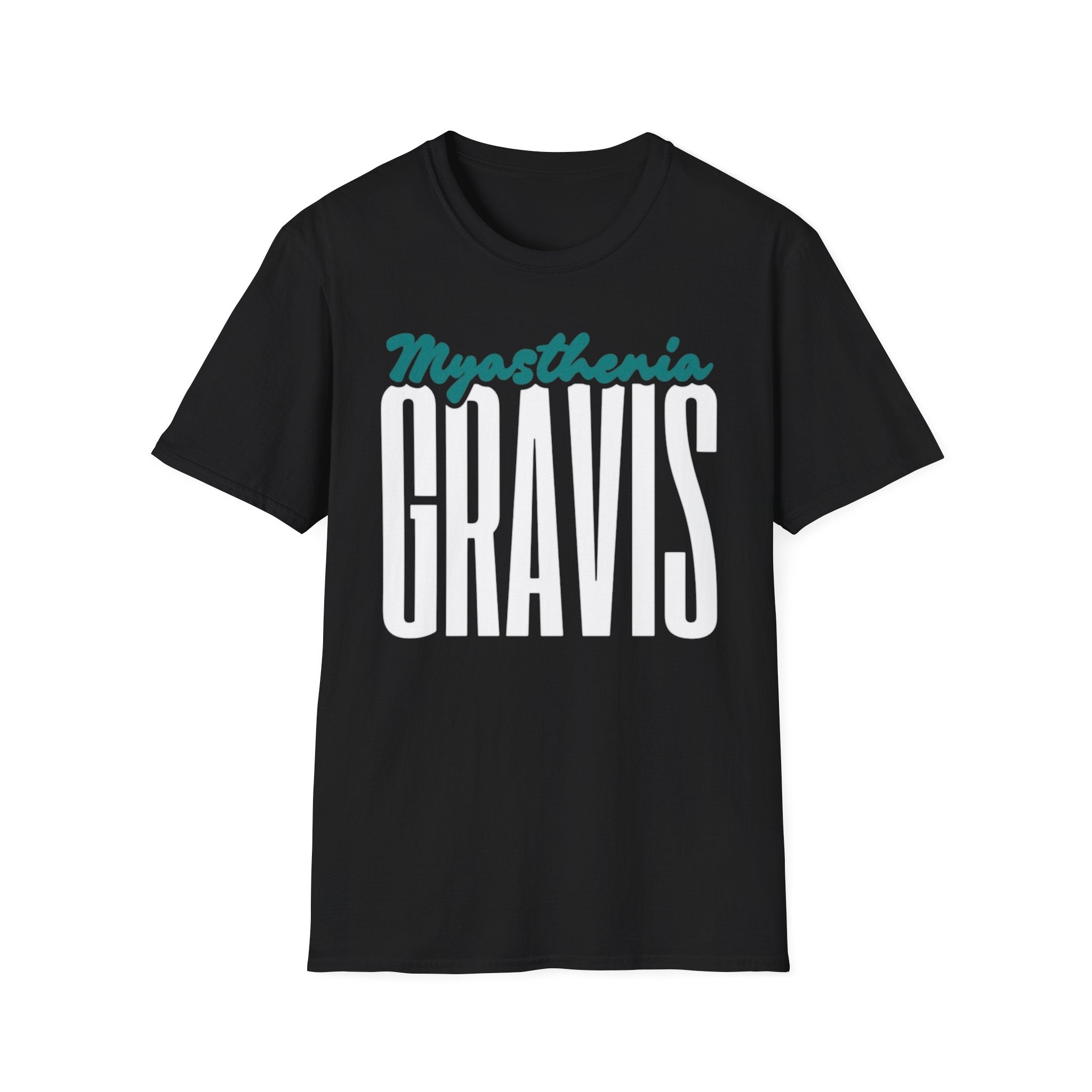 Myasthenia Gravis Minimalist Logo T-Shirt
