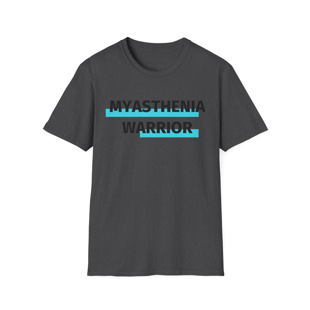 Myasthenia Warrior T-Shirt — Neuromuscular Awareness Tee