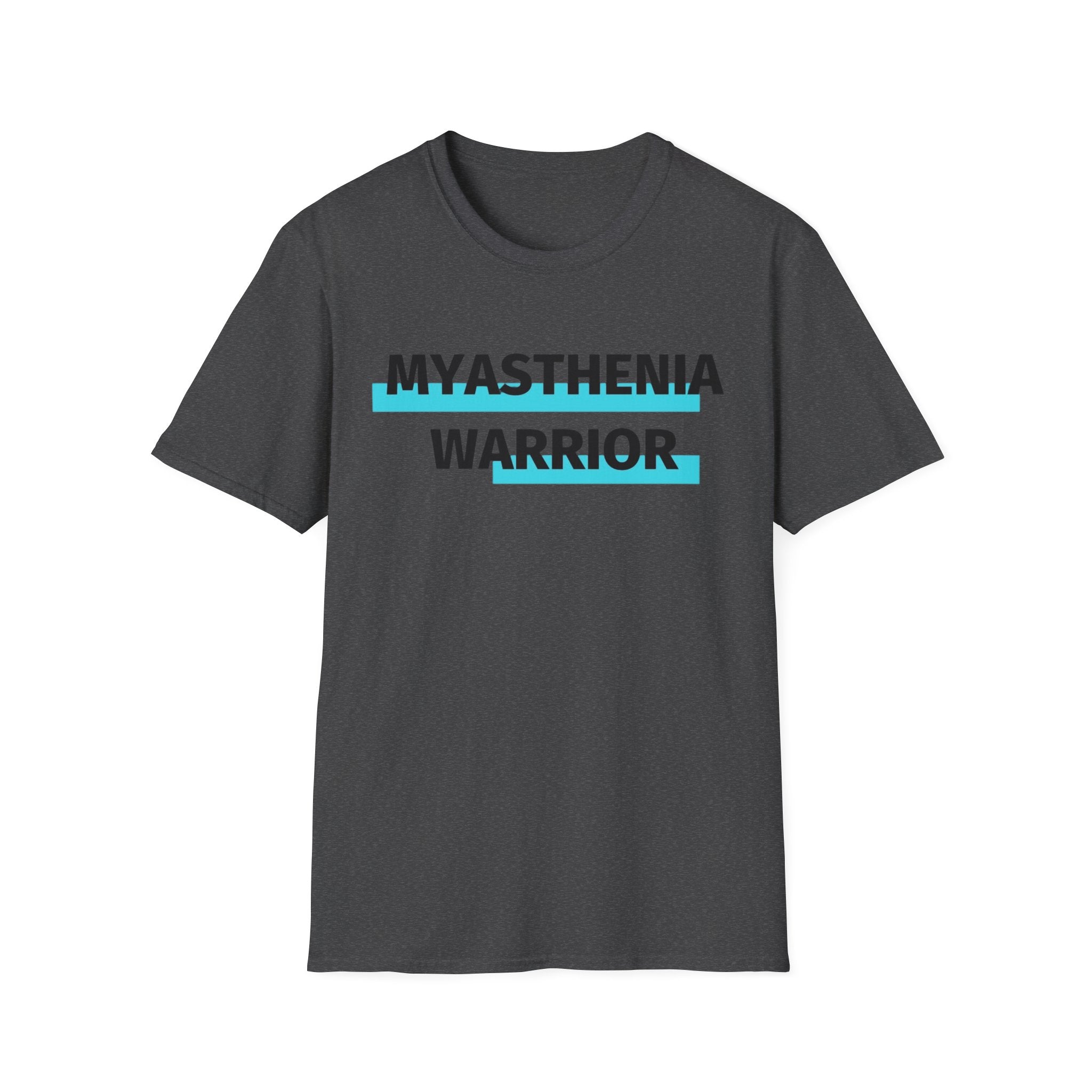 Myasthenia Warrior T-Shirt — Neuromuscular Awareness Tee