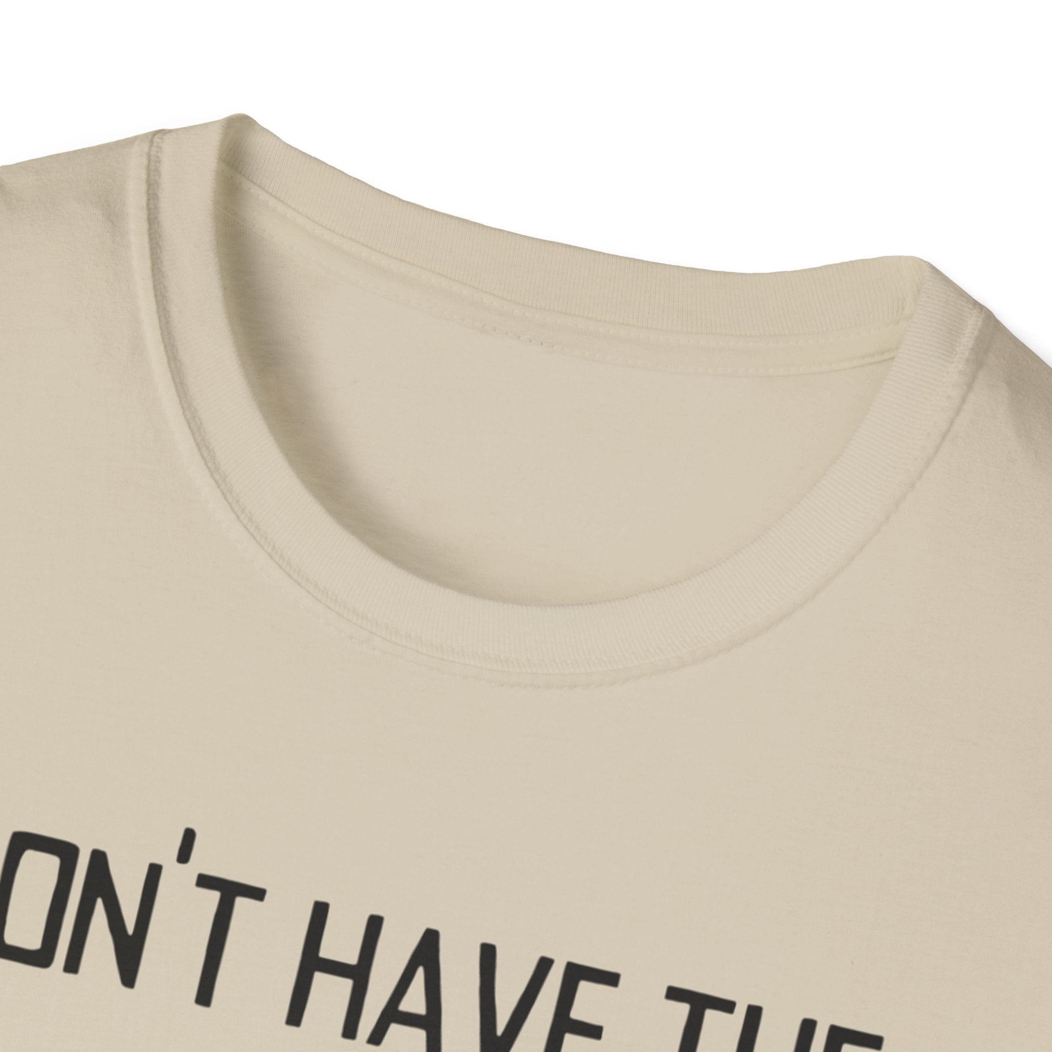T-Shirt — “I Don’t Have the Energy For This” Low Battery Graphic Tee