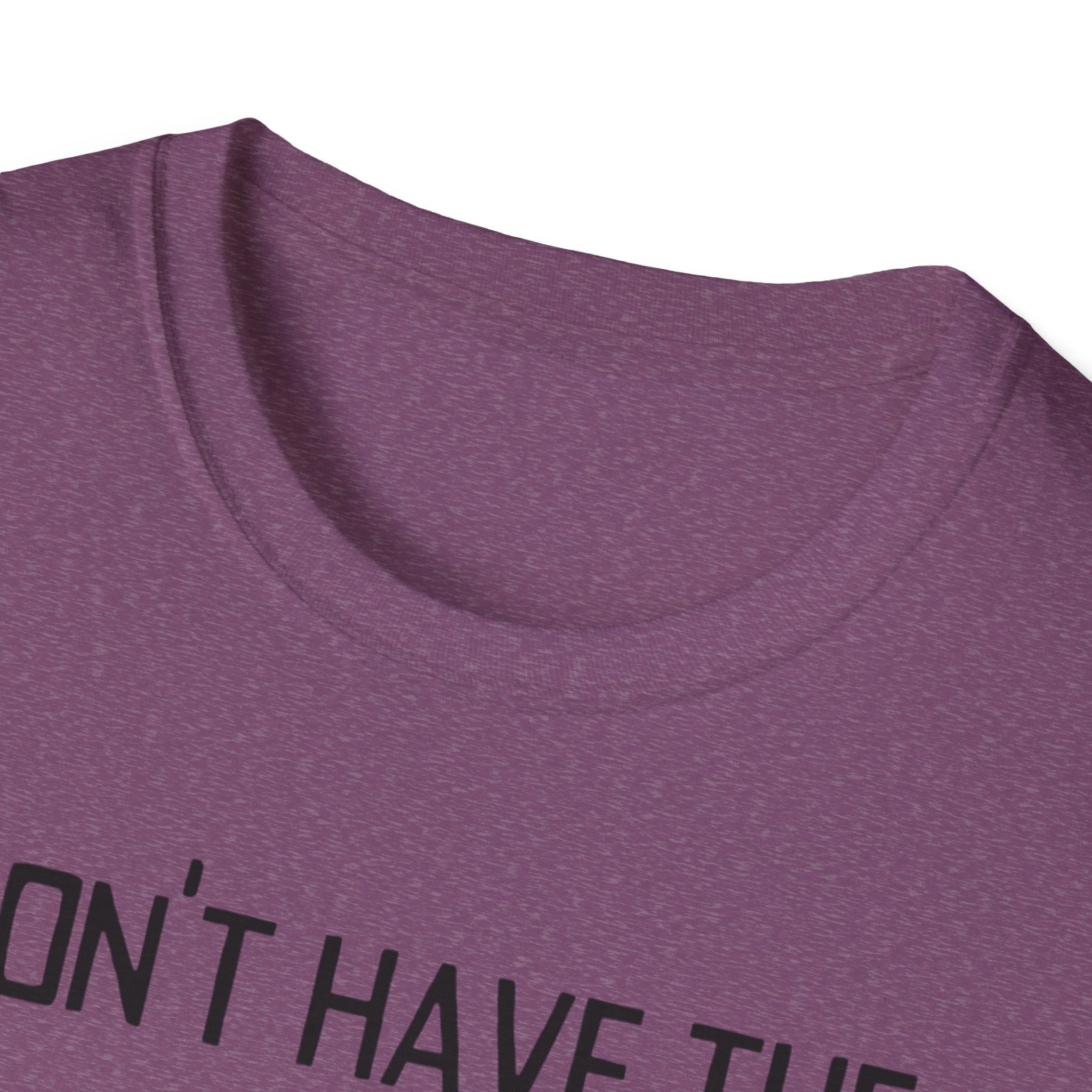 T-Shirt — “I Don’t Have the Energy For This” Low Battery Graphic Tee