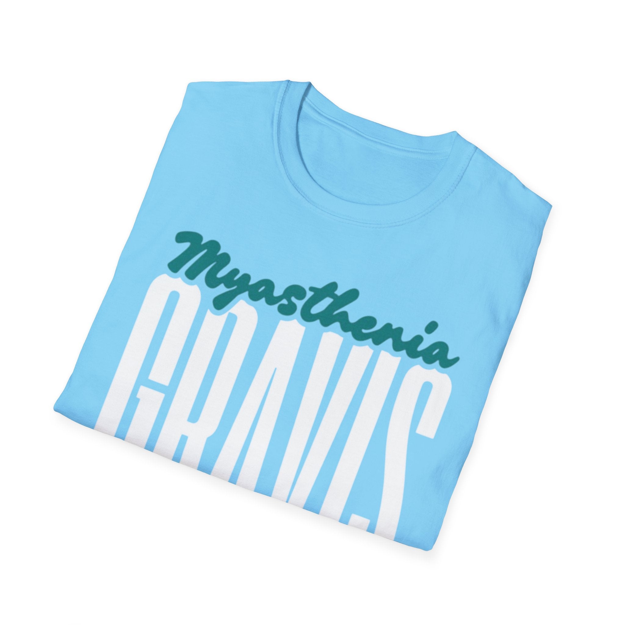 Myasthenia Gravis Minimalist Logo T-Shirt