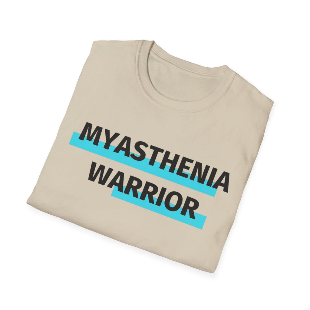 Myasthenia Warrior T-Shirt — Neuromuscular Awareness Tee