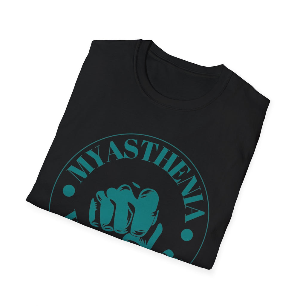 Myasthenia Warrior T-Shirt — Fist Logo Awareness Tee