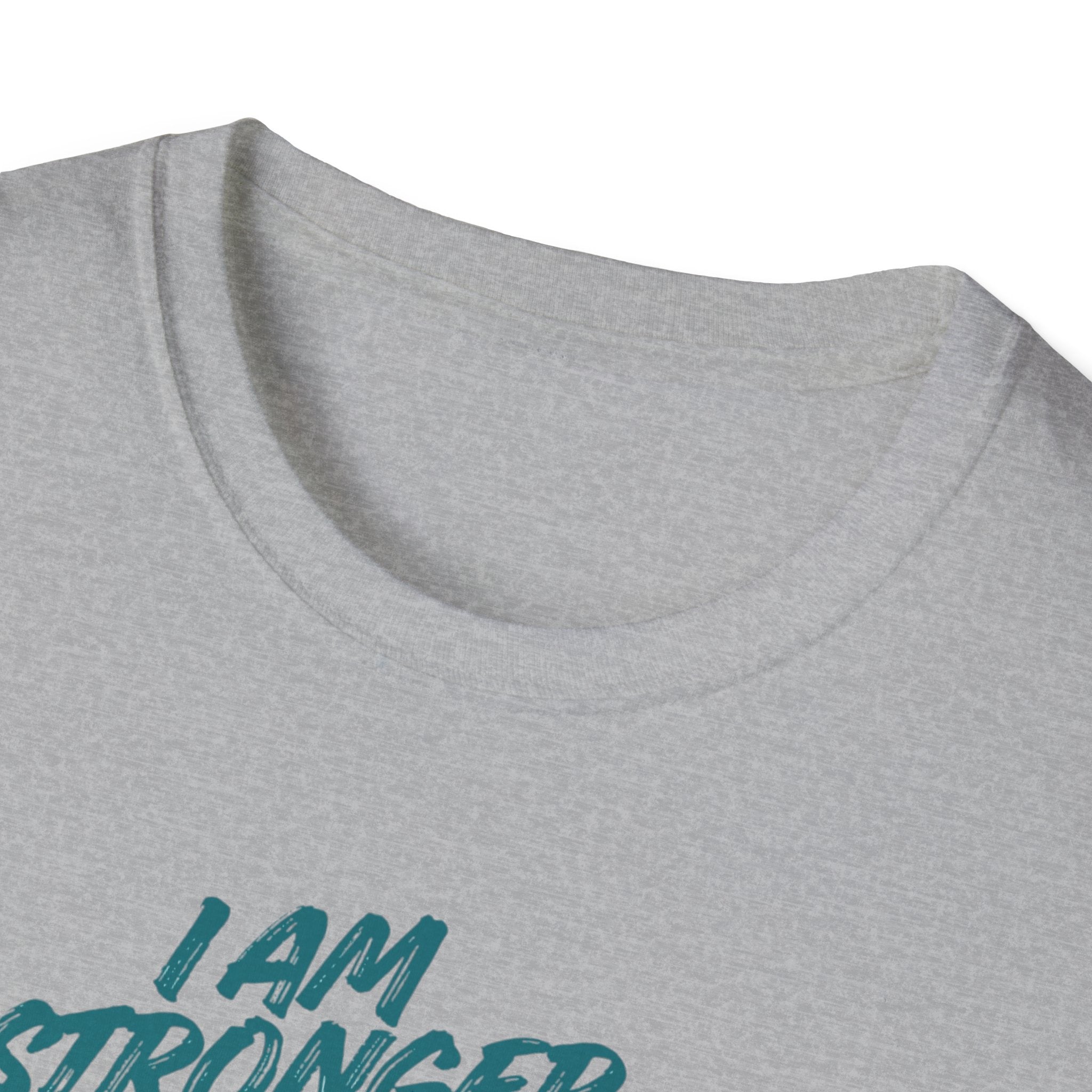 Elephant Strength T-Shirt — "I Am Stronger Than Myasthenia Gravis" Awareness Tee