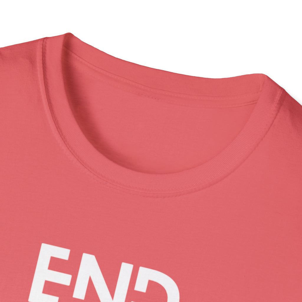 End Ableism T-Shirt — Disability Rights Activist Tee