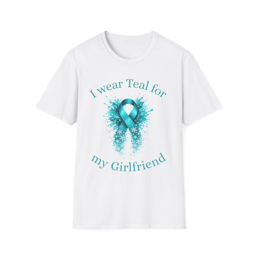 Myasthenia Gravis Awareness Tee — "I Wear Teal For My Girlfriend"