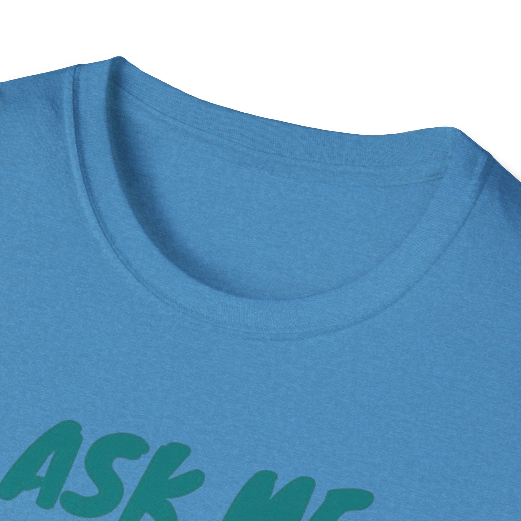 Ask Me About Myasthenia Gravis—Unisex Garment-Dyed T-shirt