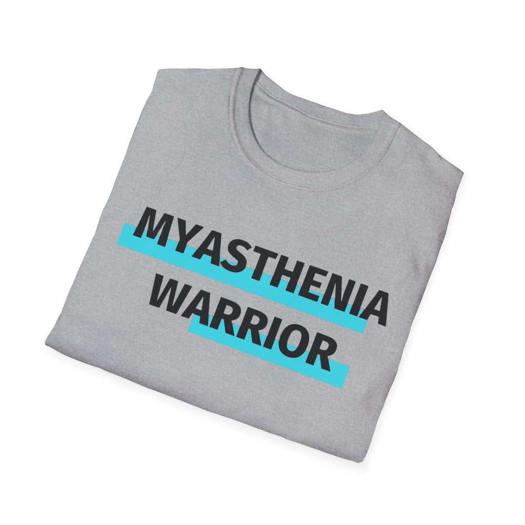 Myasthenia Warrior T-Shirt — Neuromuscular Awareness Tee