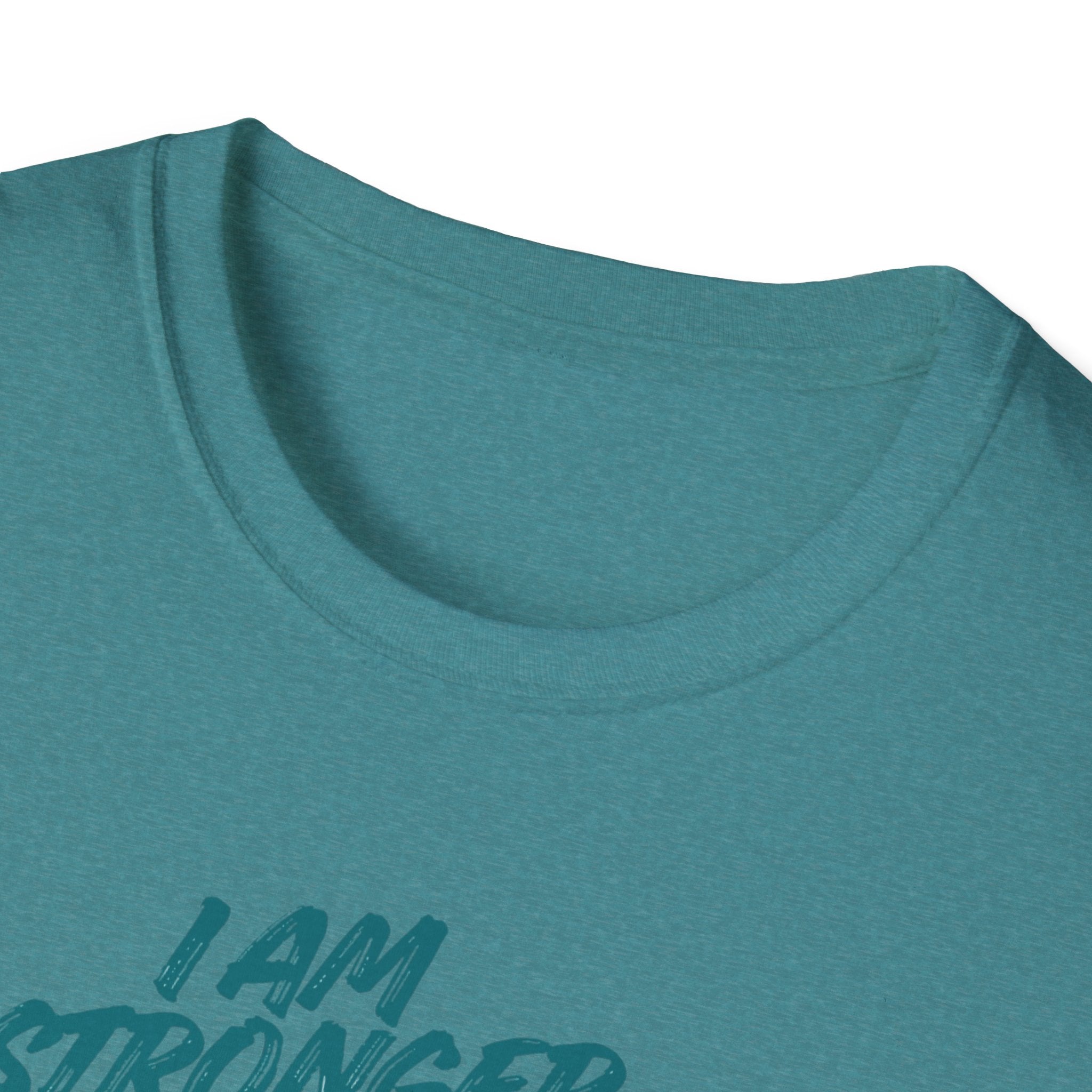 Elephant Strength T-Shirt — "I Am Stronger Than Myasthenia Gravis" Awareness Tee