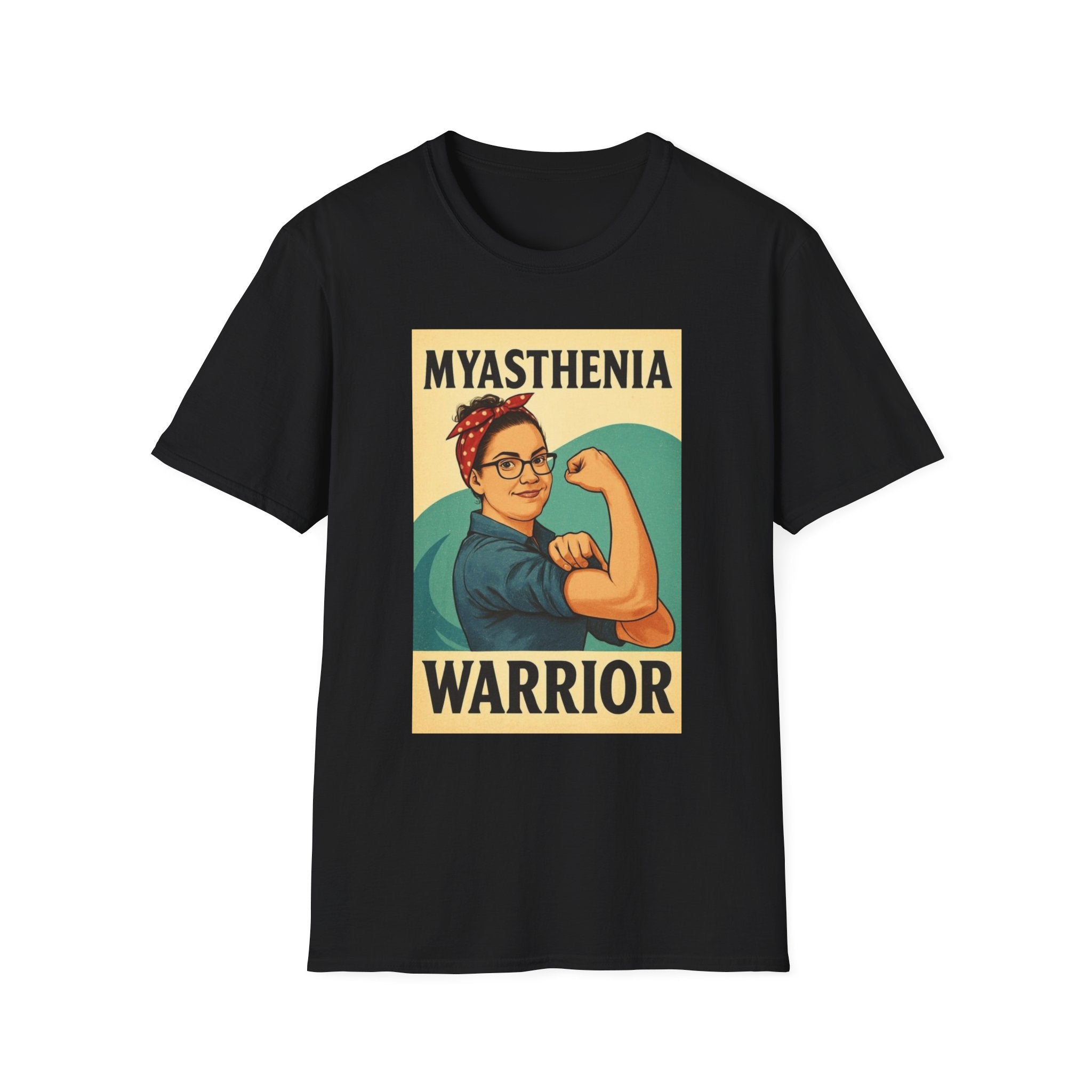 Myasthenia Warrior T-Shirt