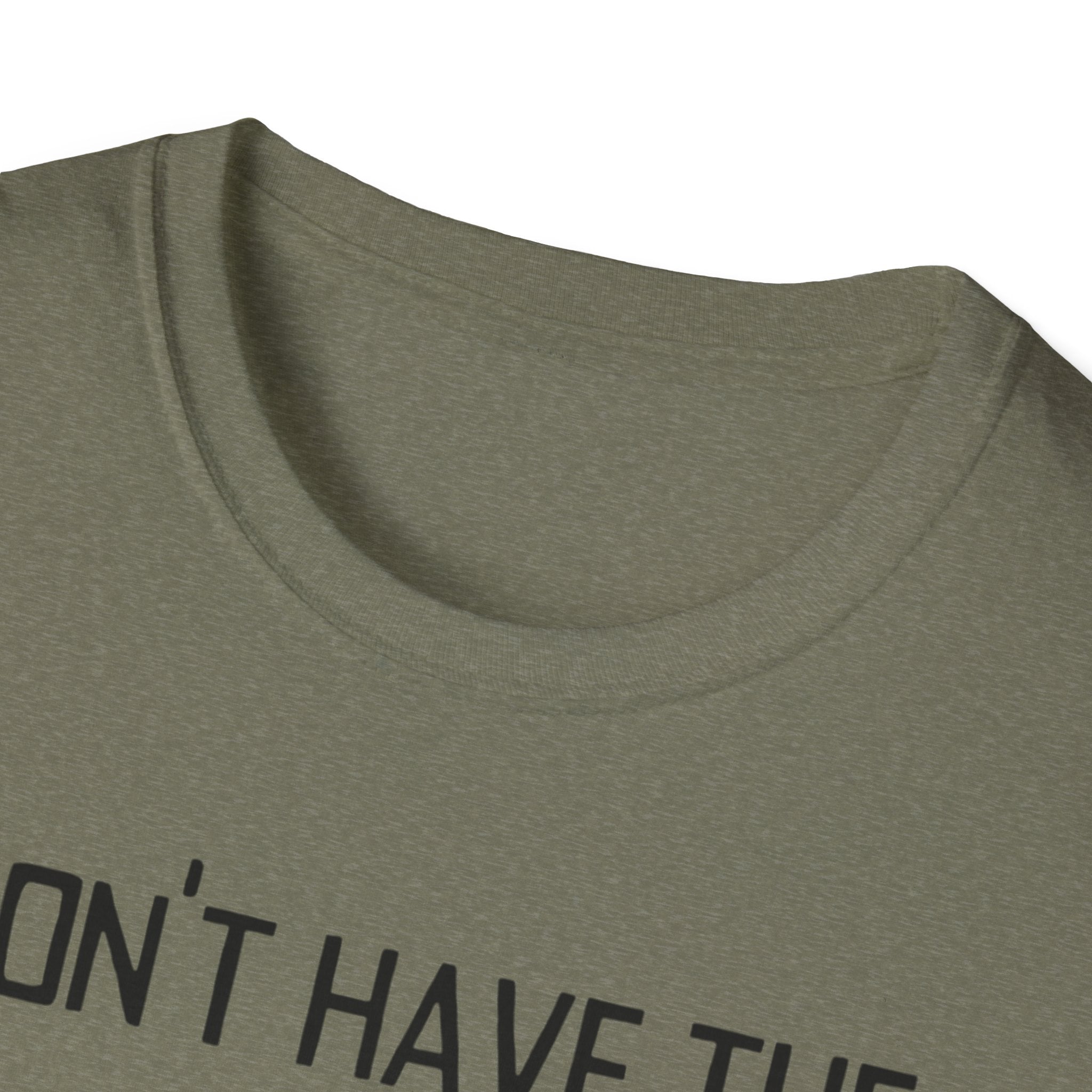 T-Shirt — “I Don’t Have the Energy For This” Low Battery Graphic Tee