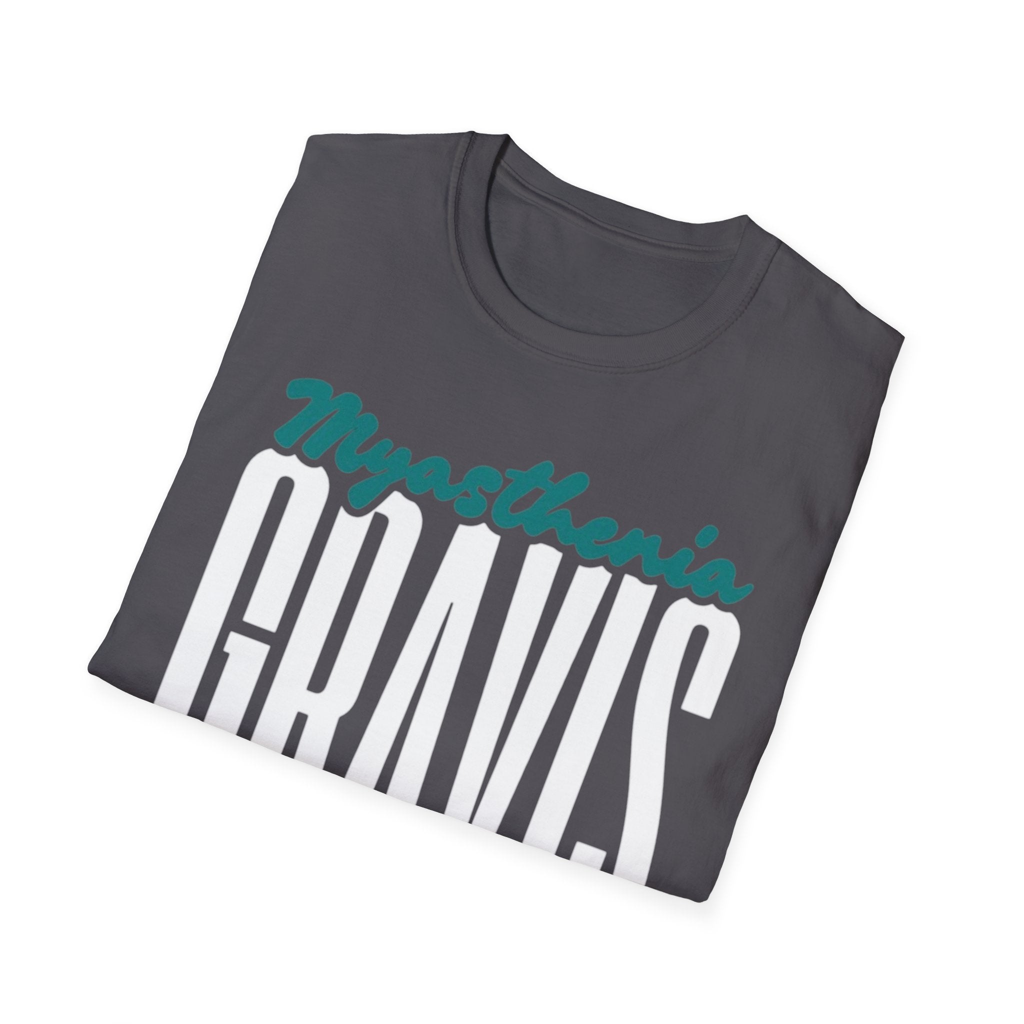 Myasthenia Gravis Minimalist Logo T-Shirt