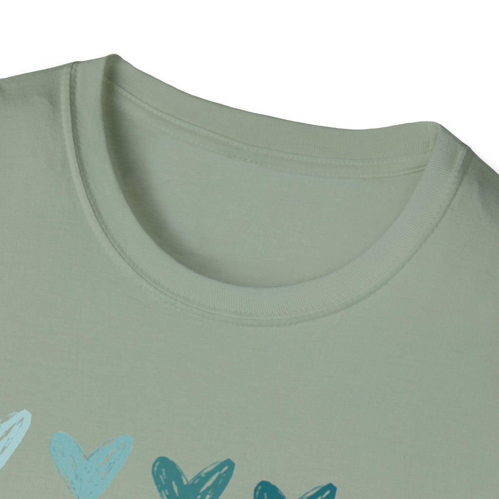 Myasthenia Gravis Warrior T‑Shirt — Teal Heart Awareness Tee