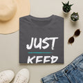 Just Keep Moving Forward T-Shirt — Motivational Inspirational Tee
