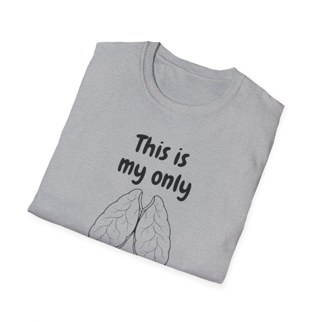 Thymus Gland T-Shirt — “This is my only Thymus Gland” Humor Medical Tee
