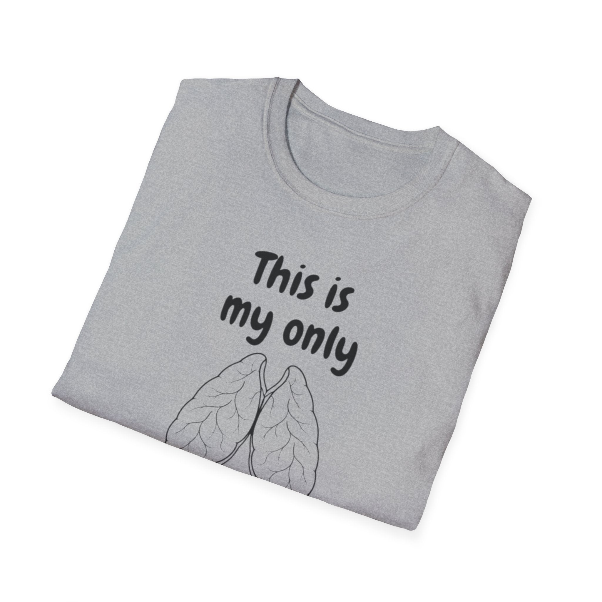 Thymus Gland T-Shirt — “This is my only Thymus Gland” Humor Medical Tee