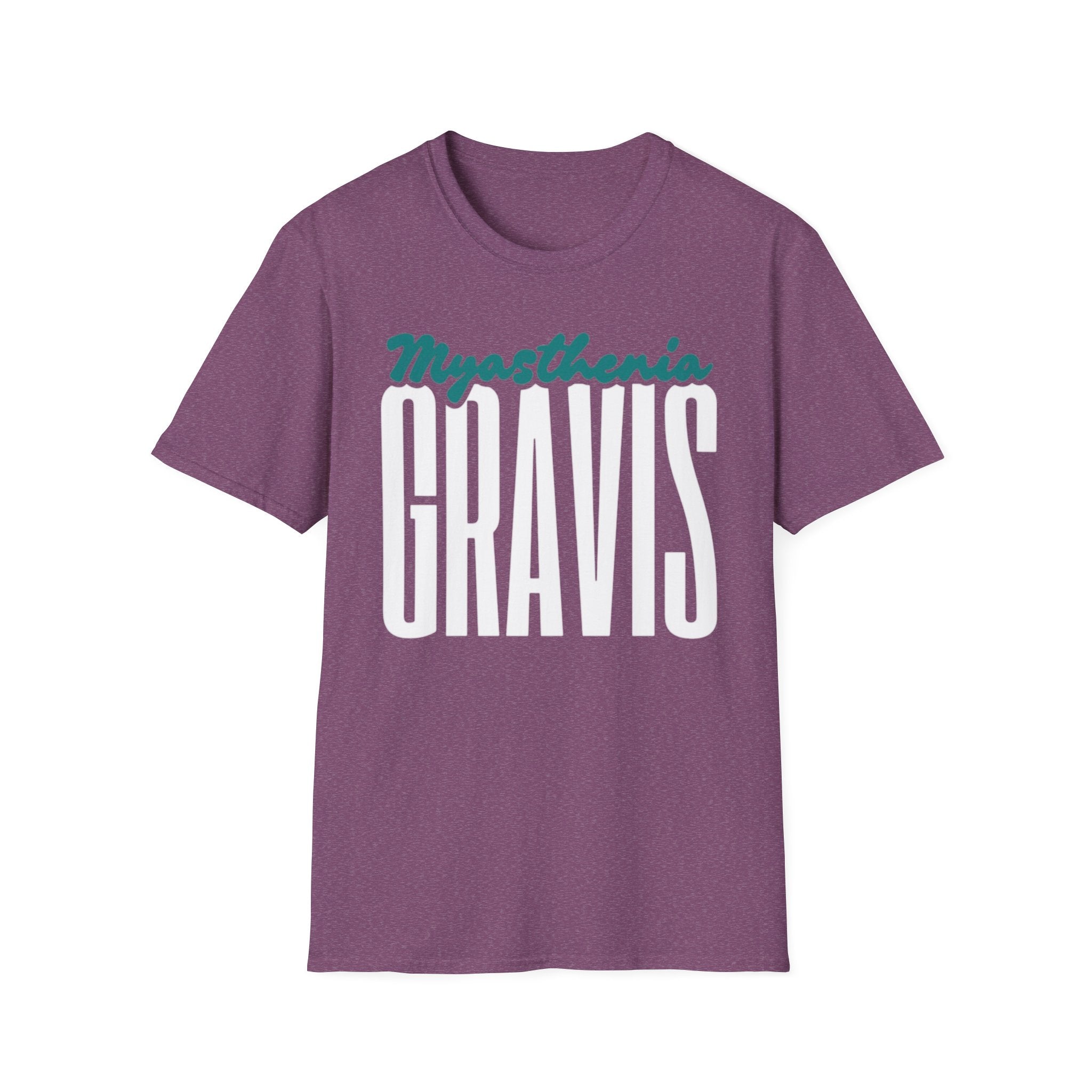 Myasthenia Gravis Minimalist Logo T-Shirt