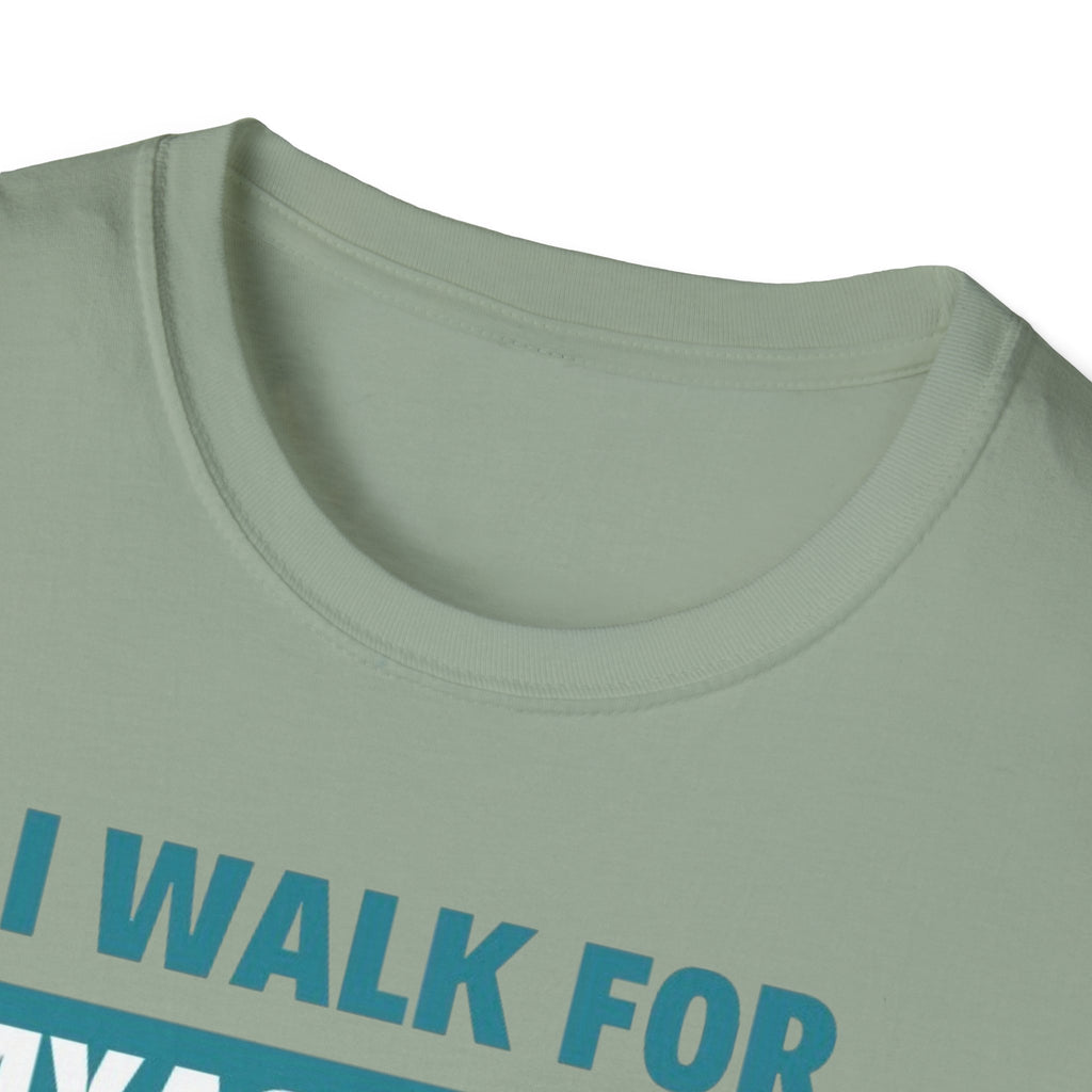 I Walk for Myasthenia Gravis T-Shirt