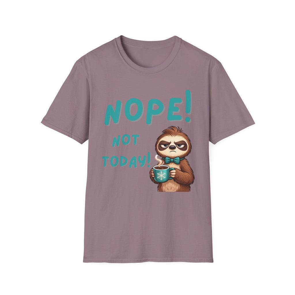 Sloth "Nope! Not Today" T-Shirt