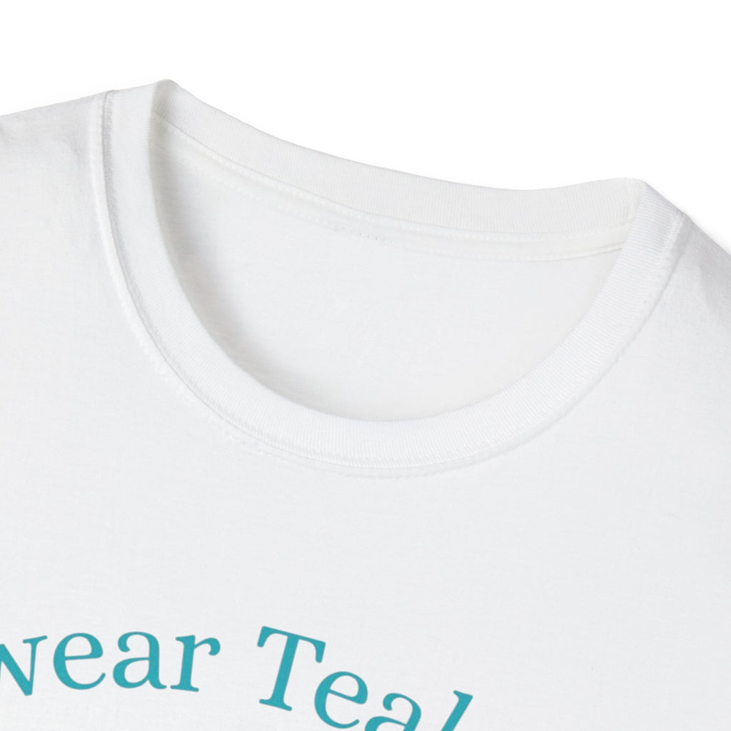 Myasthenia Gravis Awareness T-Shirt — "I Wear Teal For My Partner"