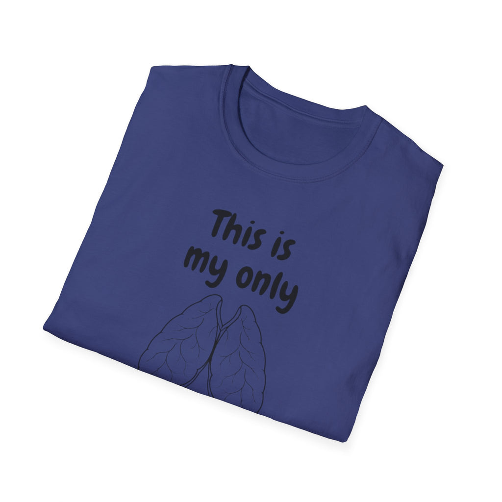 Thymus Gland T-Shirt — “This is my only Thymus Gland” Humor Medical Tee