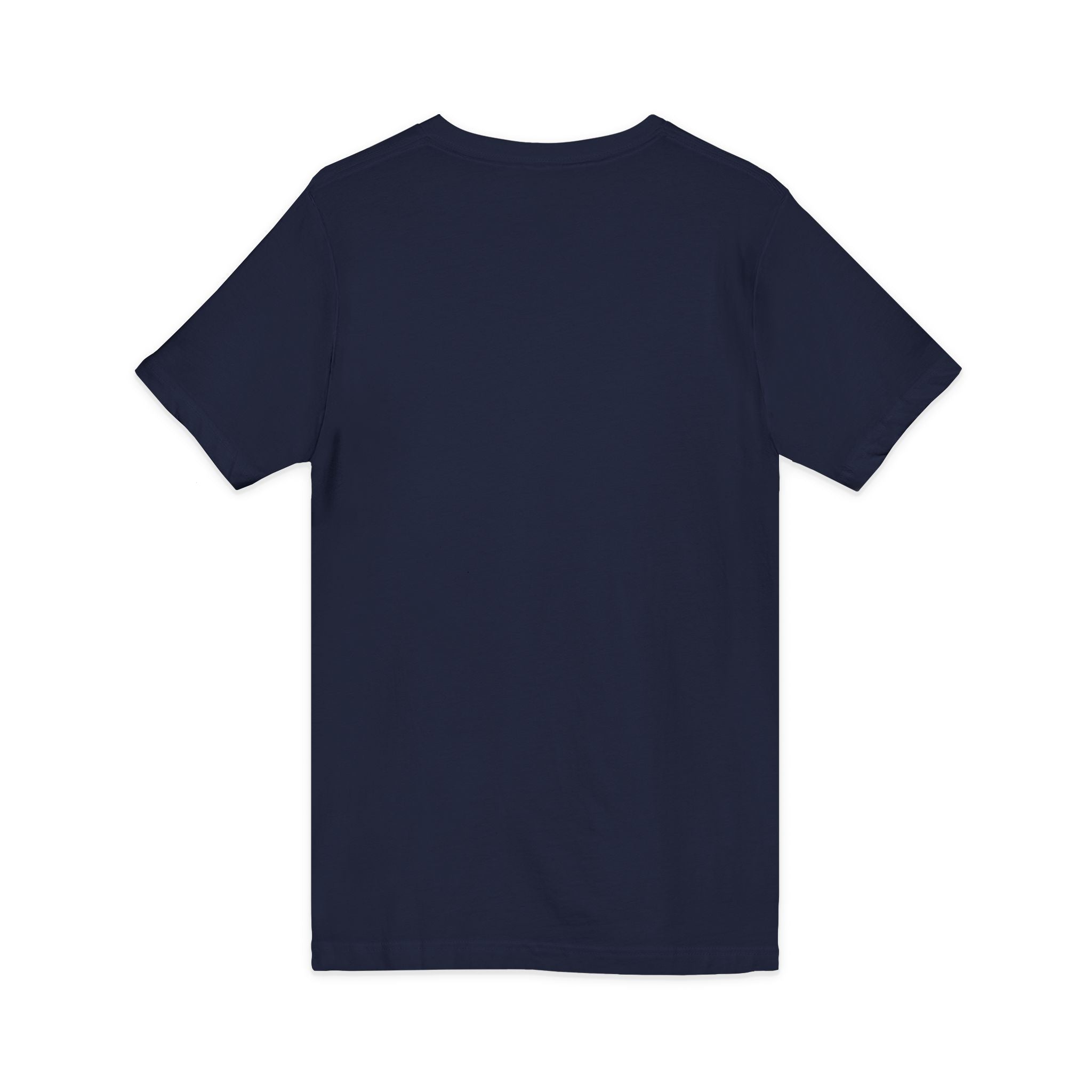 Teal Awareness Ribbon V-Neck Tee — "Together We Fight" Support Shirt
