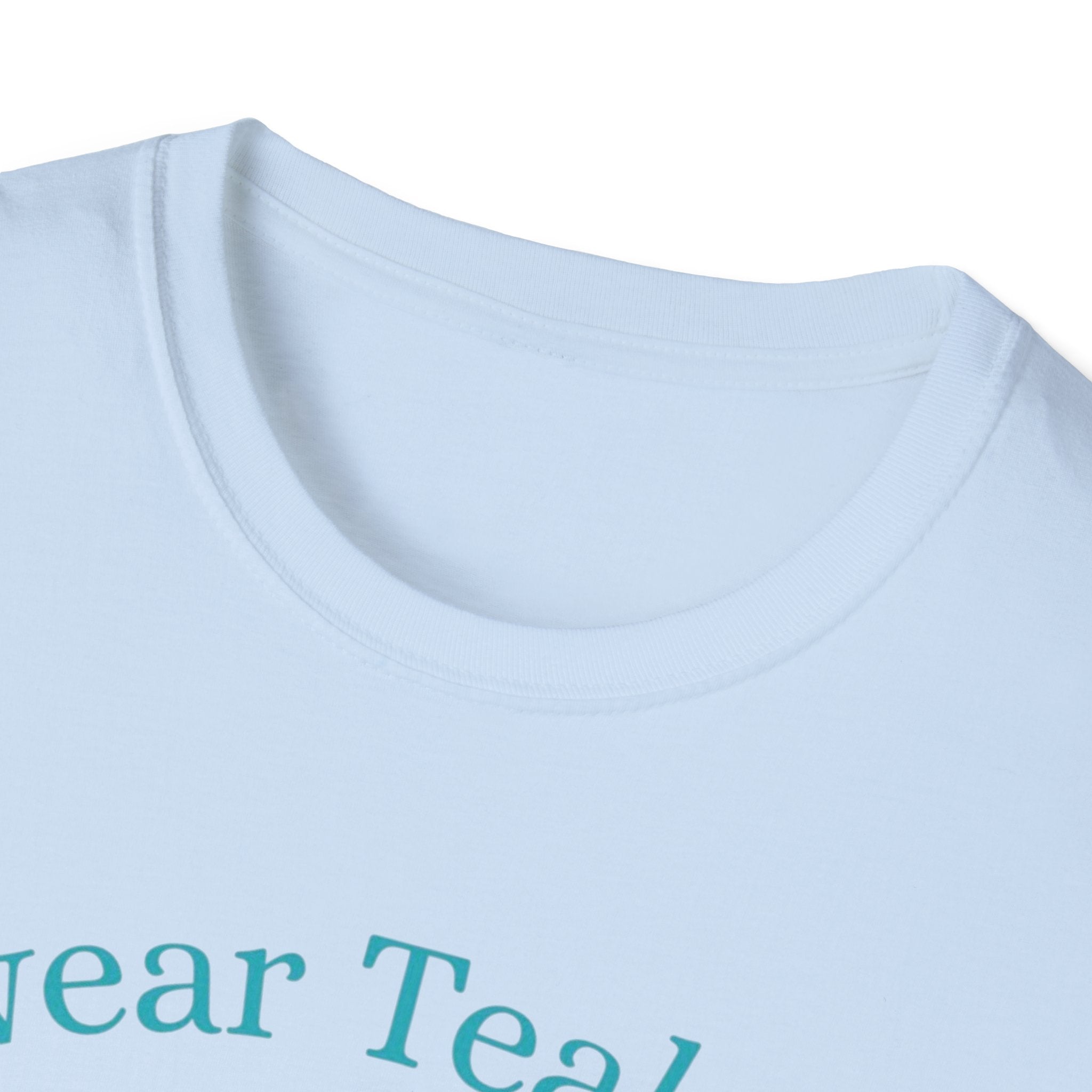 Myasthenia Gravis Awareness T-Shirt — "I Wear Teal for My Cousin" Support Tee