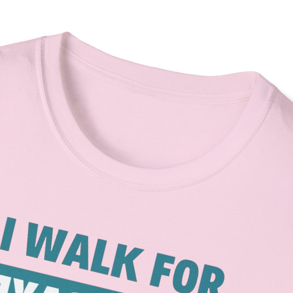 I Walk for Myasthenia Gravis T-Shirt