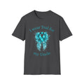 Myasthenia Gravis Awareness T-Shirt — "I Wear Teal For My Uncle"