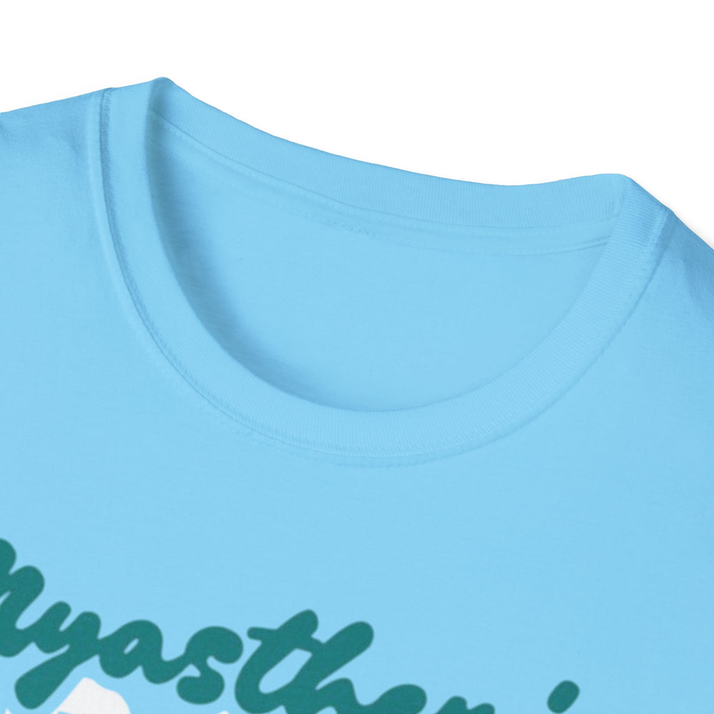 Myasthenia Gravis Minimalist Logo T-Shirt