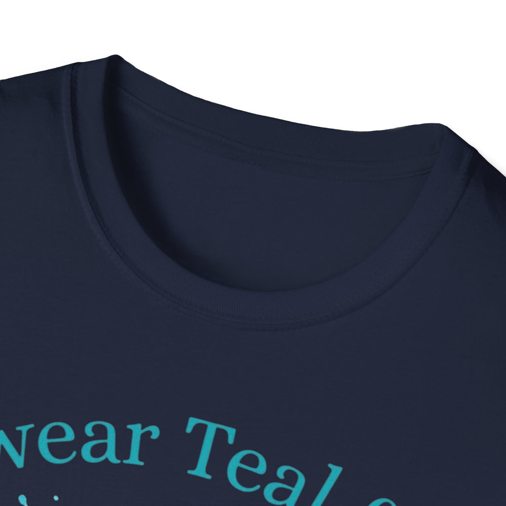 Myasthenia Gravis Awareness T-Shirt — “I Wear Teal For My Aunt”