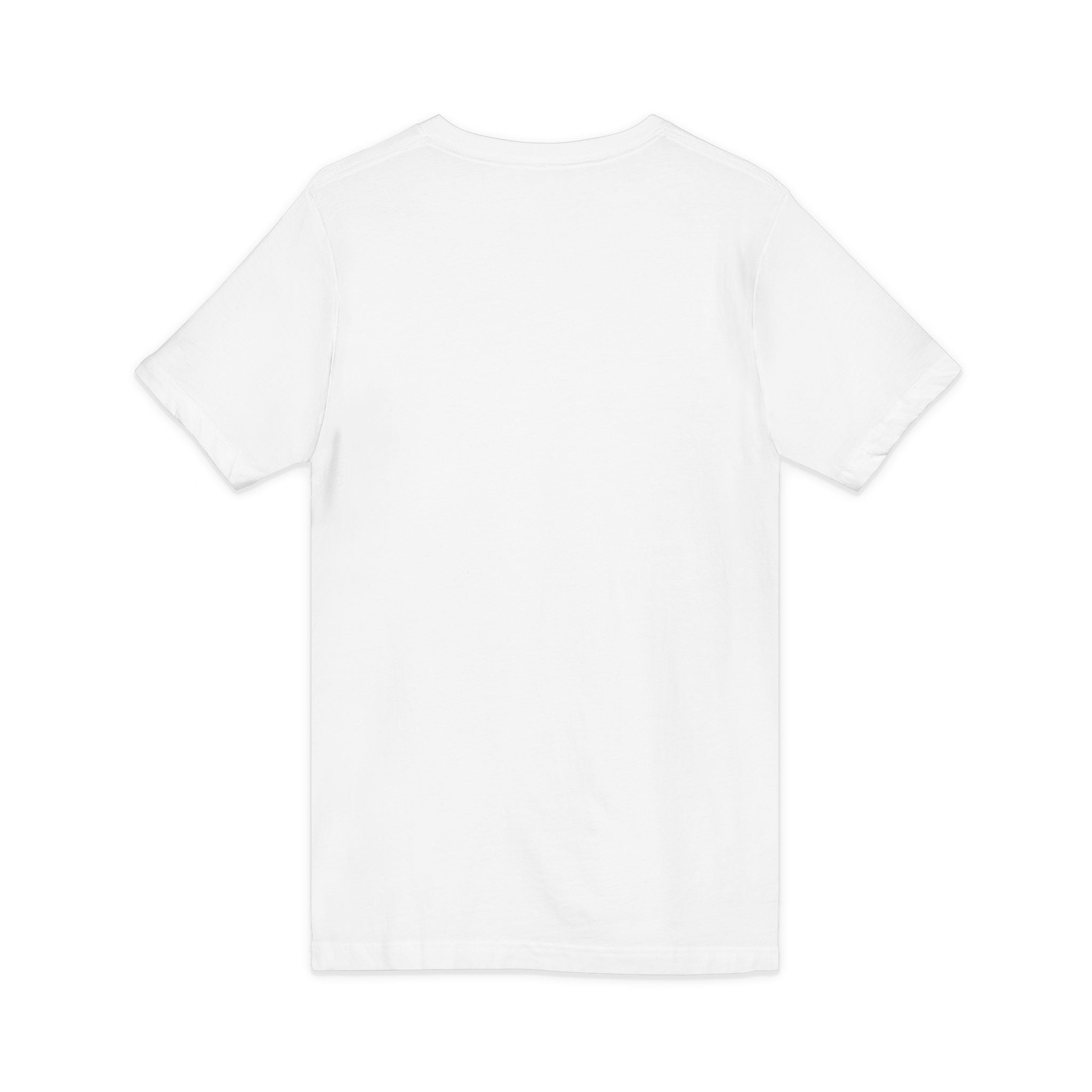Myasthenia Gravis Awareness V-Neck Tee — "I'm Not Lazy" Sloth Design
