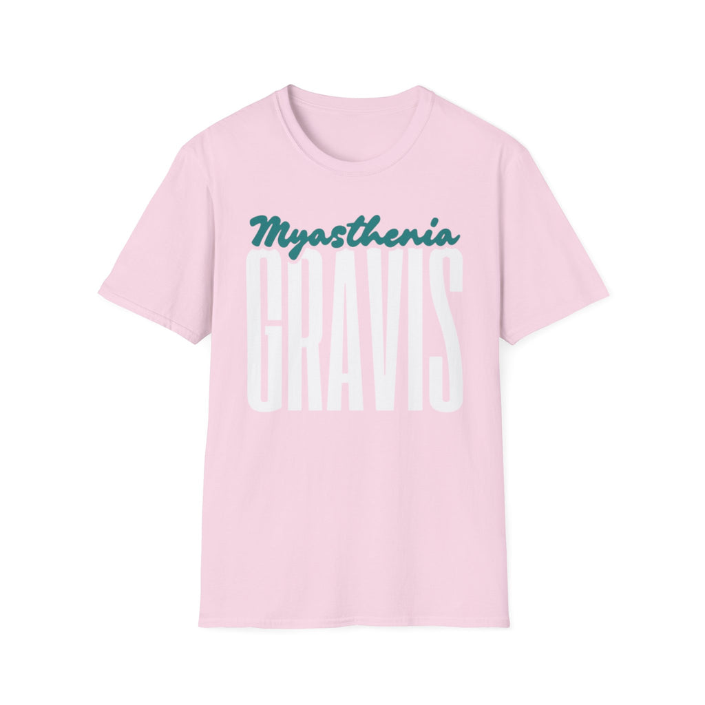 Myasthenia Gravis Minimalist Logo T-Shirt