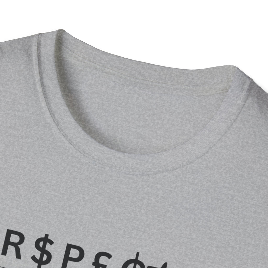 Perspective T-Shirt – Upside-Down "P3RPECT!VE / PERSPECTIVE" Graphic Tee