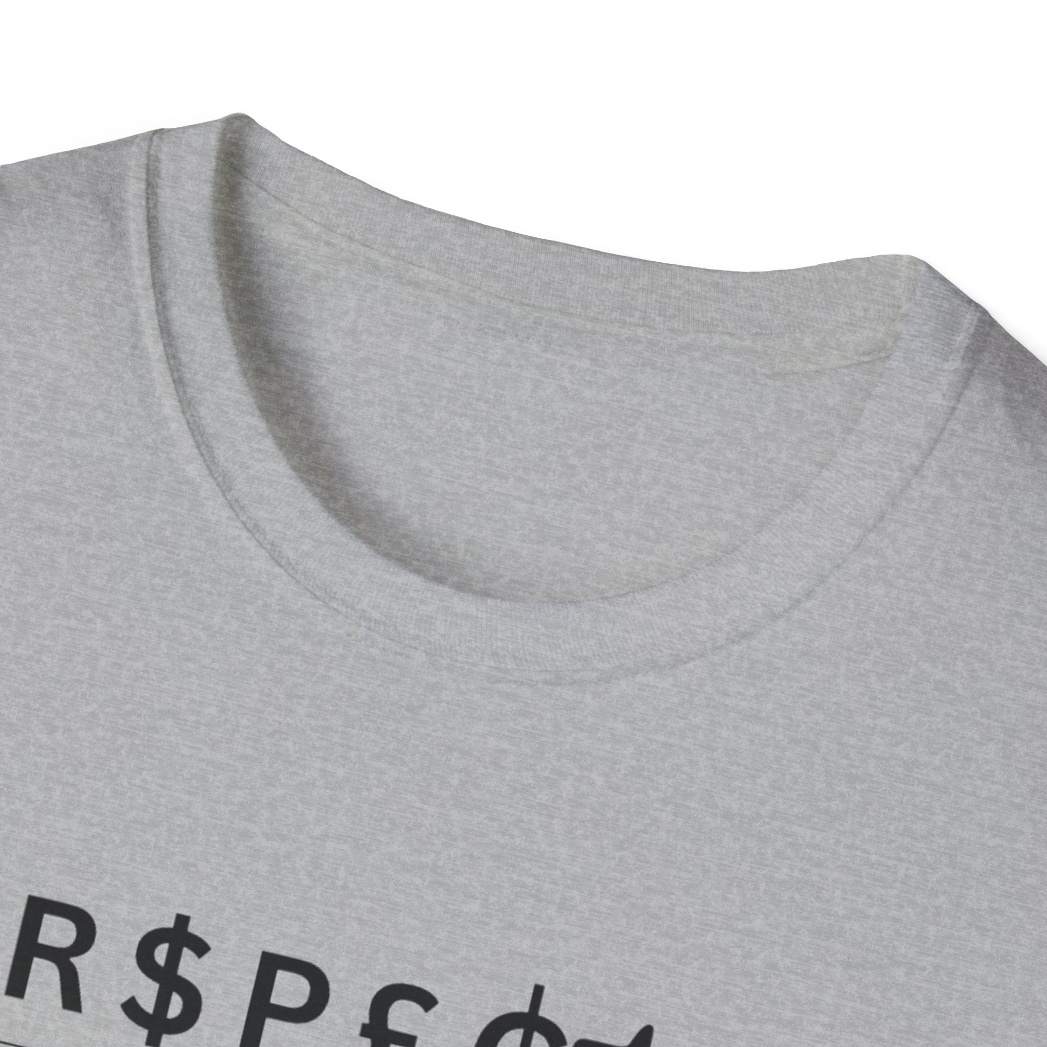 Perspective T-Shirt – Upside-Down "P3RPECT!VE / PERSPECTIVE" Graphic Tee