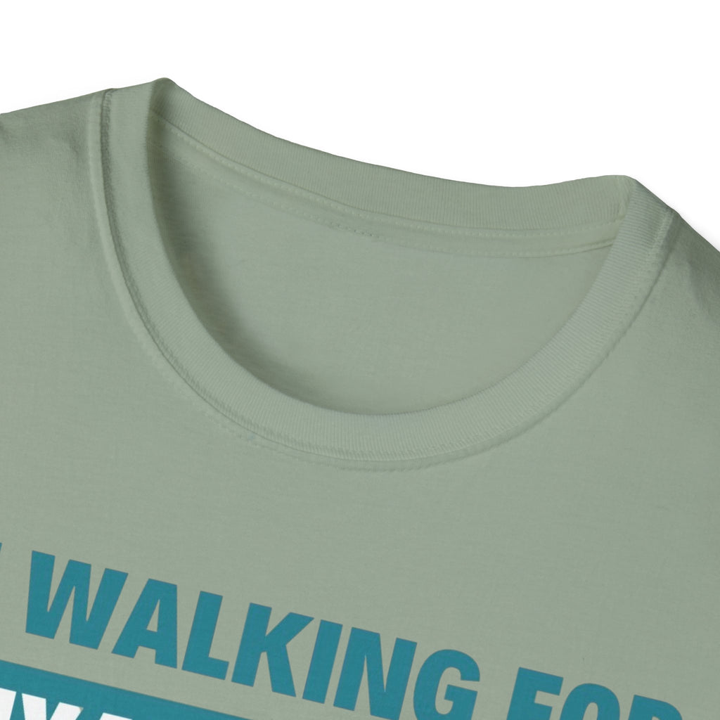 I'm Walking for Myasthenia Gravis Research T-Shirt